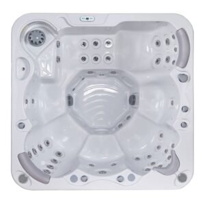 Jersey Wellness Hot Tub – Pure Relaxation for 6 People