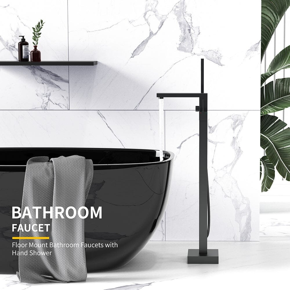 Freestanding Bath Shower Mixer – view 2