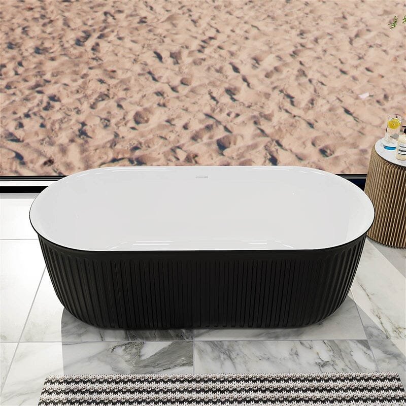 Freestanding Acrylic Bath – view 4