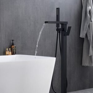 Freestanding Waterfall Bath Tap