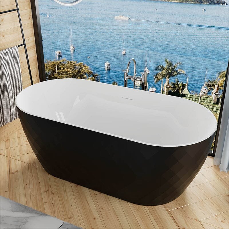 ‘Avantgarde’ Oval Freestanding Designer – view 3
