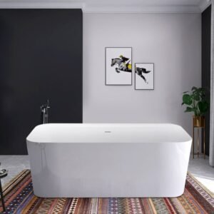 Freestanding Acrylic Bath 150