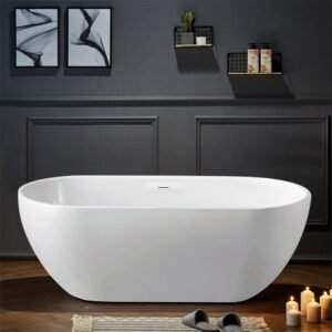 Freestanding Oval Bath