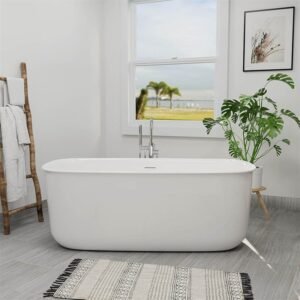 Freestanding Acrylic Bath