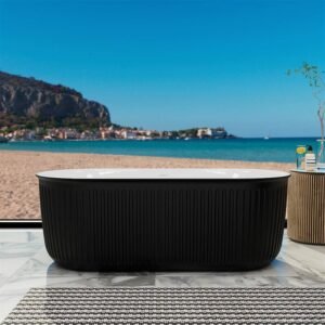 Freestanding Acrylic Bath