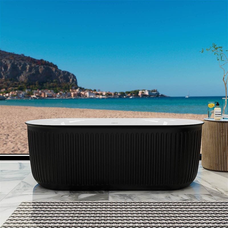 Freestanding Acrylic Bath