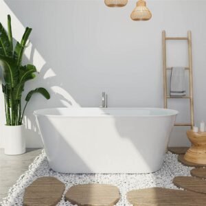 Freestanding Acrylic Bath 150