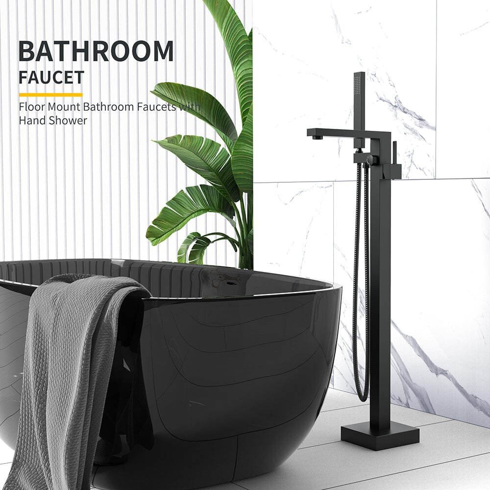 Freestanding Bath Shower Mixer – view 1