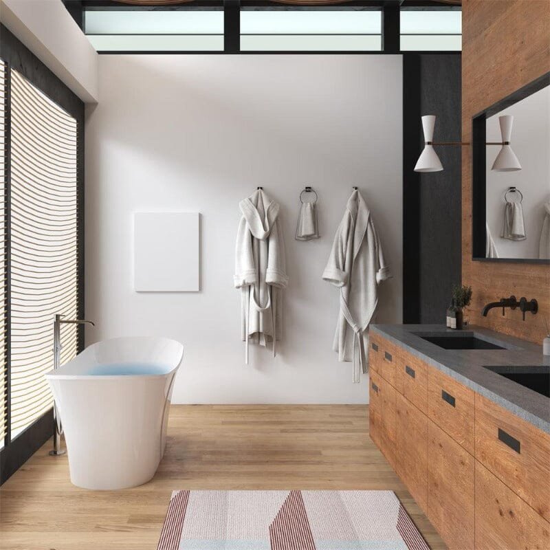 Freestanding Acrylic Bath 170 – view 1