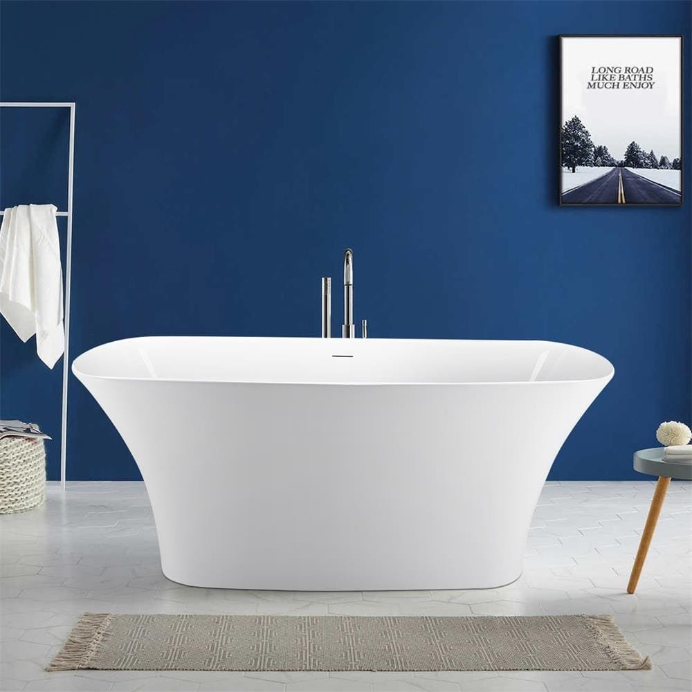 Freestanding Acrylic Bath 170