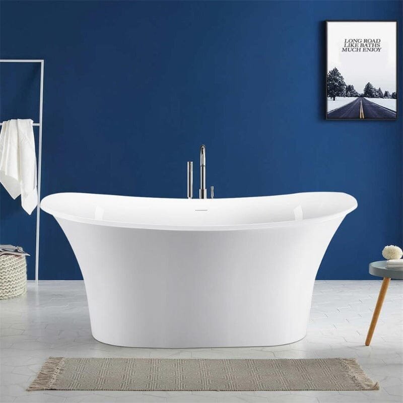 Freestanding Acrylic Bath 170