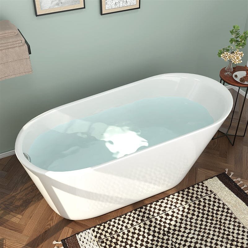 Freestanding Acrylic Bath "Trapezoid – view 1