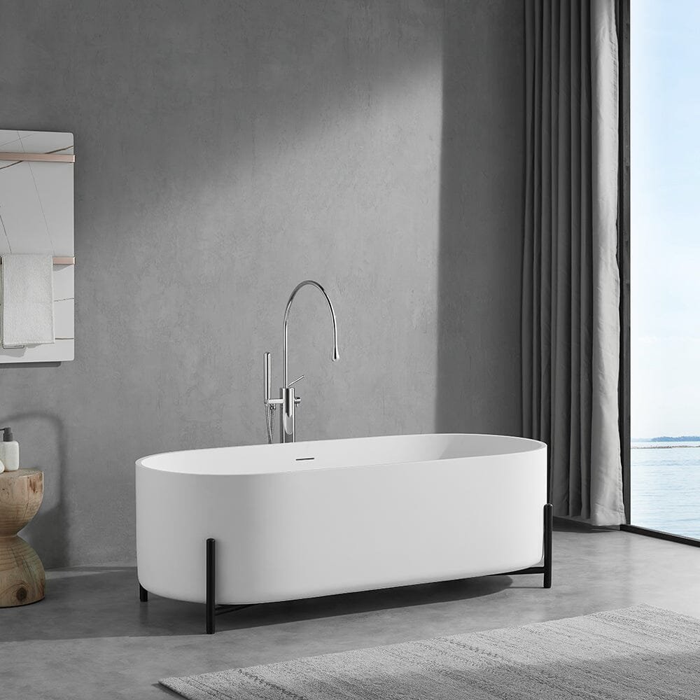 Freestanding Bath "Ovalo" – view 1