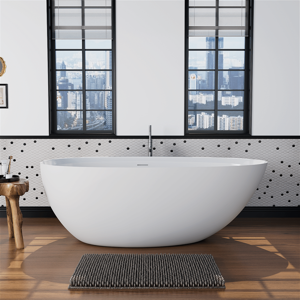 Freestanding Solid Surface Oval