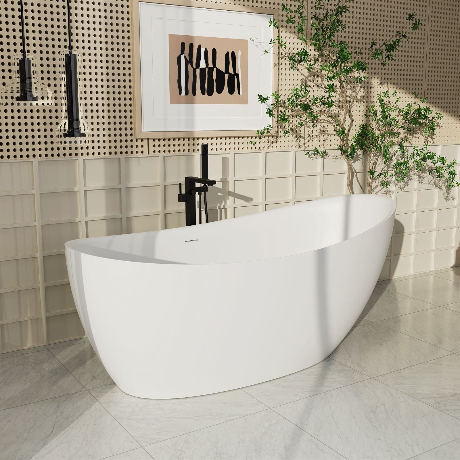 Freestanding Designer Bath “Symphony” – view 3