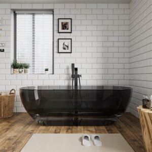 Transparent Freestanding Designer Bathtub