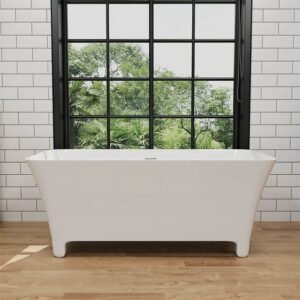 Freestanding Acrylic Bath with