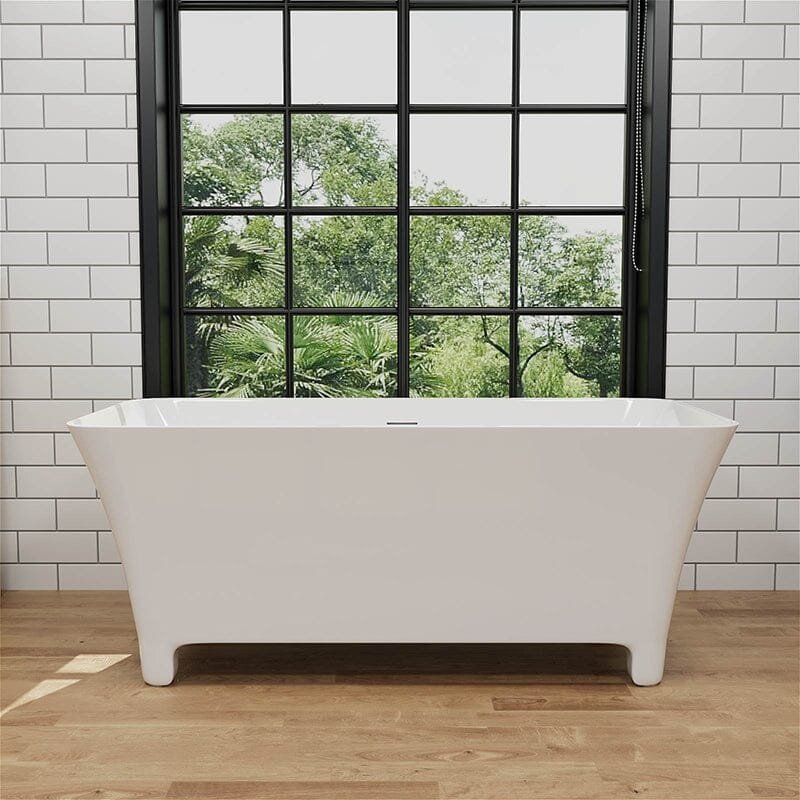 Freestanding Acrylic Bath with