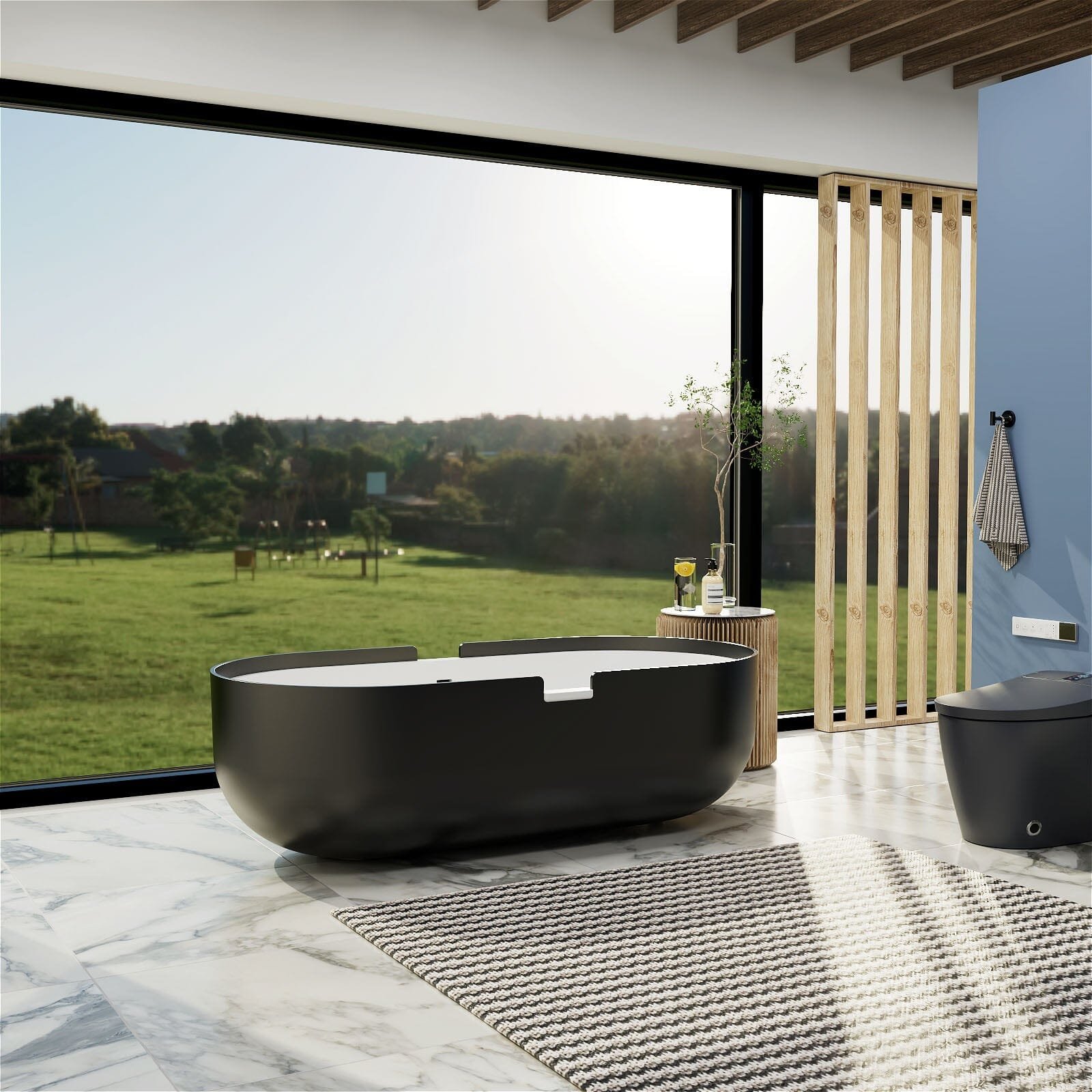 Freestanding Designer Bath – view 4
