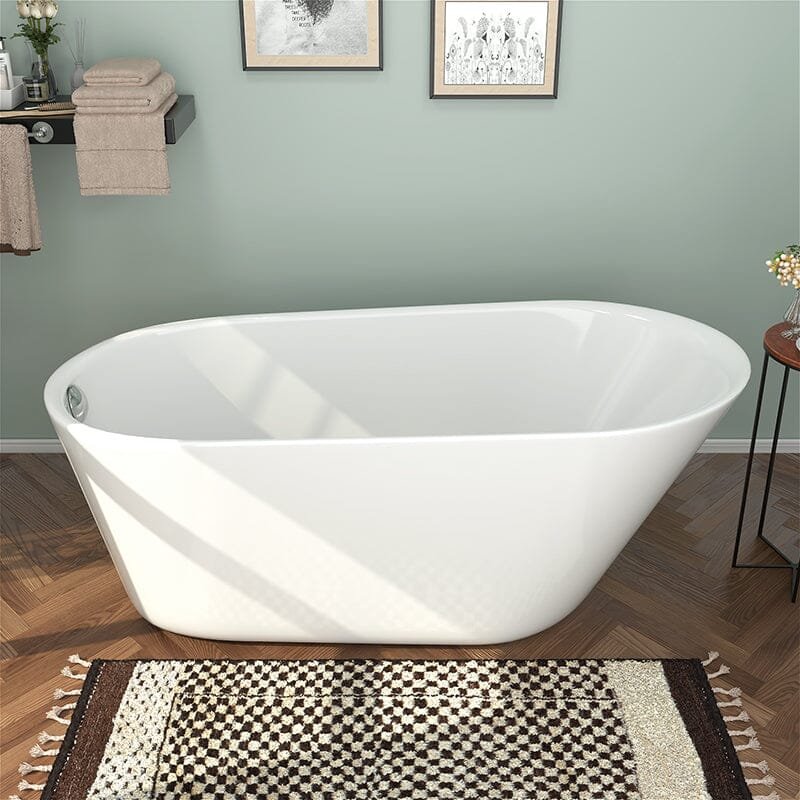 Freestanding Acrylic Bath "Trapezoid – view 3