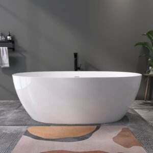 Freestanding Oval Bath