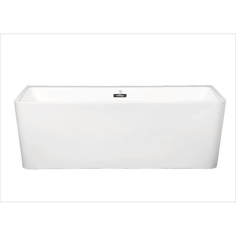 Freestanding Acrylic Alkovan Bathtub – view 1