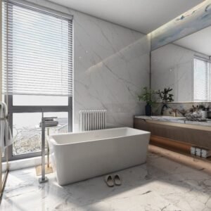 Freestanding Acrylic Alkovan Bathtub