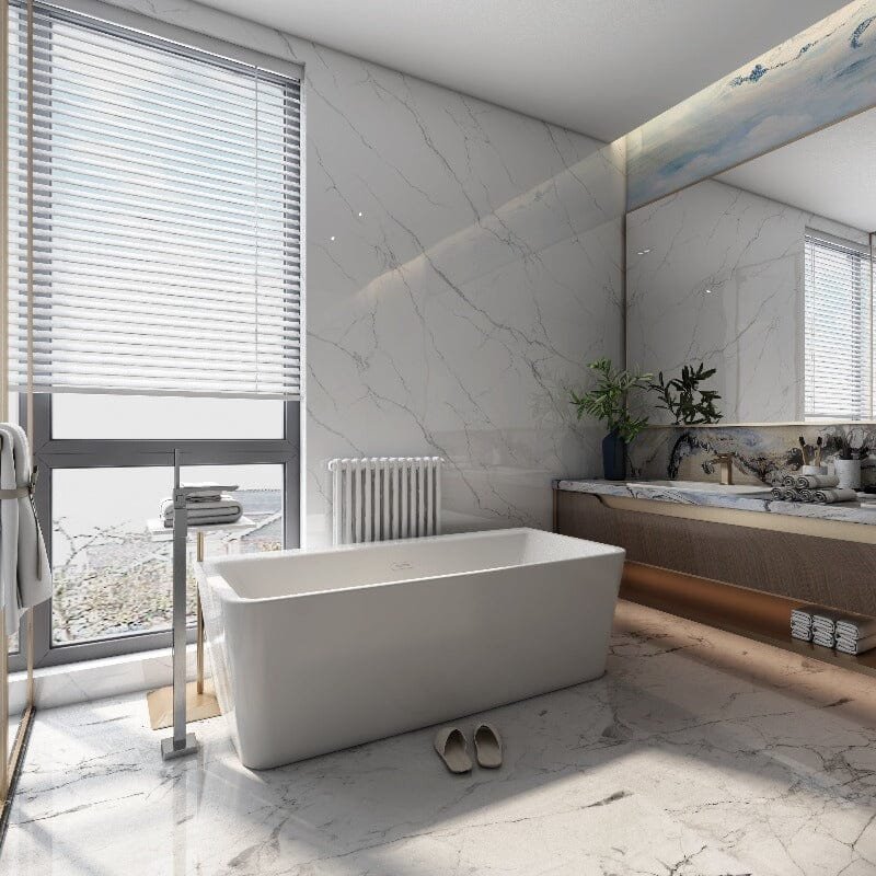 Freestanding Acrylic Alkovan Bathtub