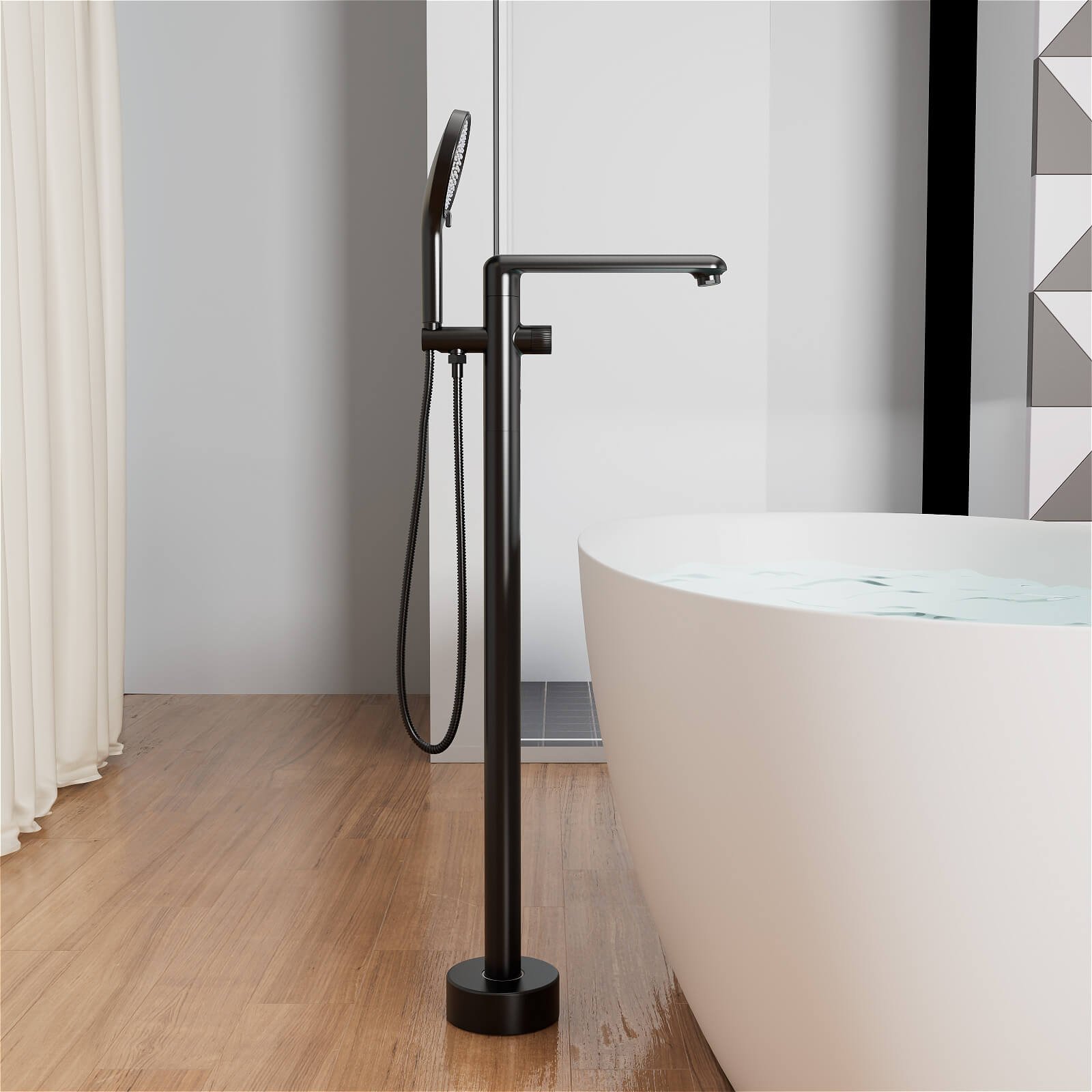 Freestanding Bath Shower Mixer