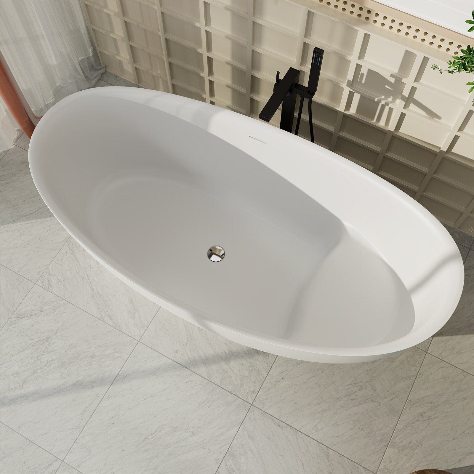 Freestanding Designer Bath “Symphony” – view 2