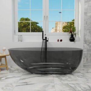 Freestanding Designer Bathtub in