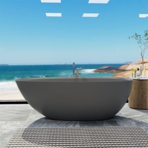 Designer Freestanding Bath "Opal"