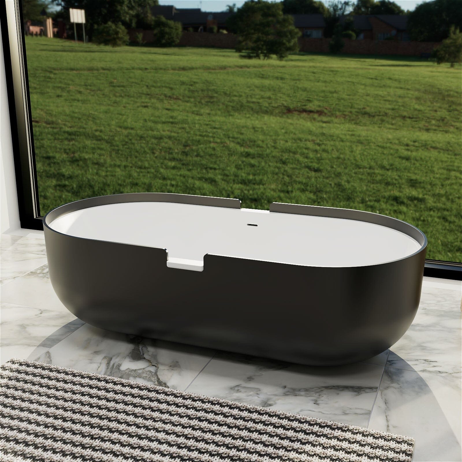Freestanding Designer Bath – view 2