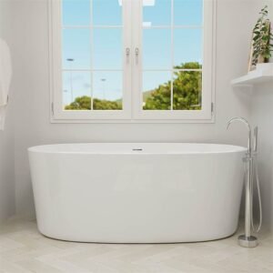 Freestanding Acrylic Bath „Emotion“