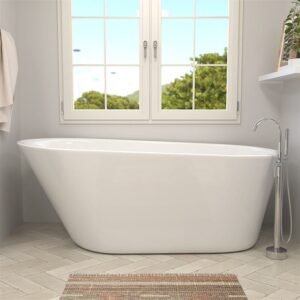 Freestanding Acrylic Slipper Bath
