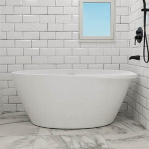 Freestanding Oval Bath