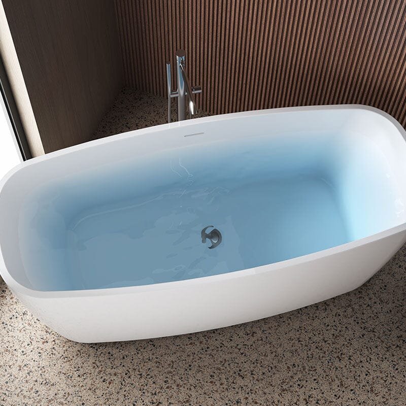Freestanding Acrylic Bath Quadrato – view 4