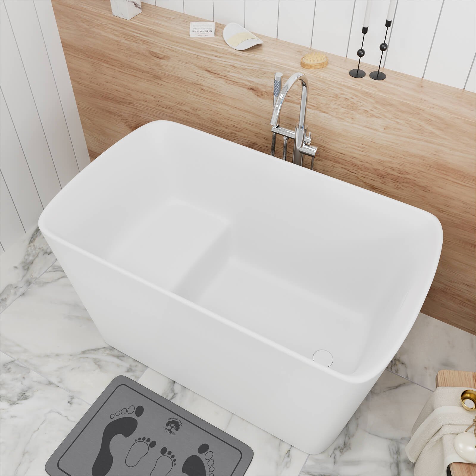 Japanese Deep Soaking Tub