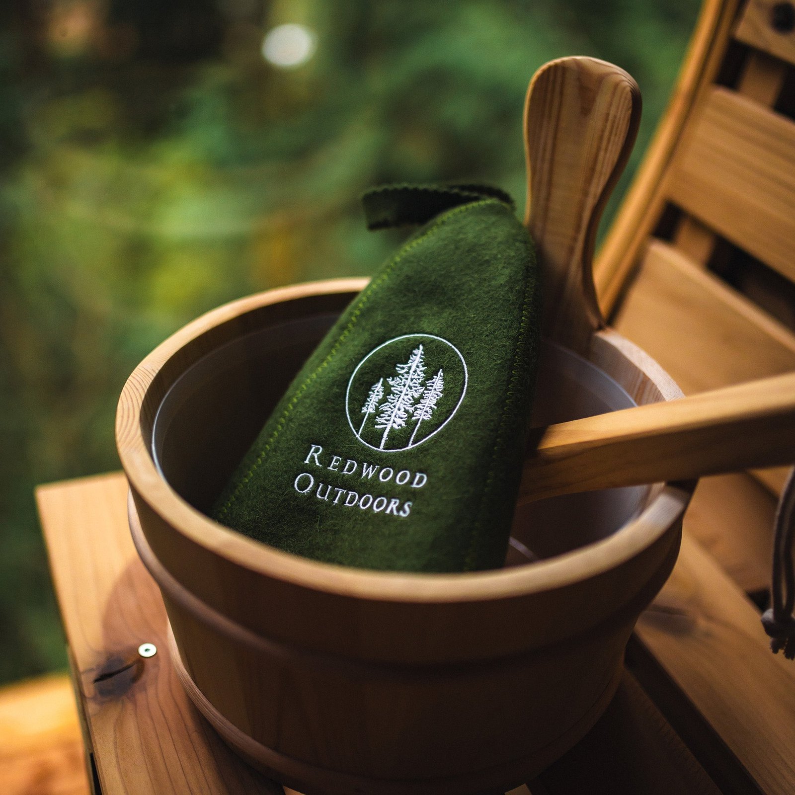 Traditional Felt Sauna Hat – view 1