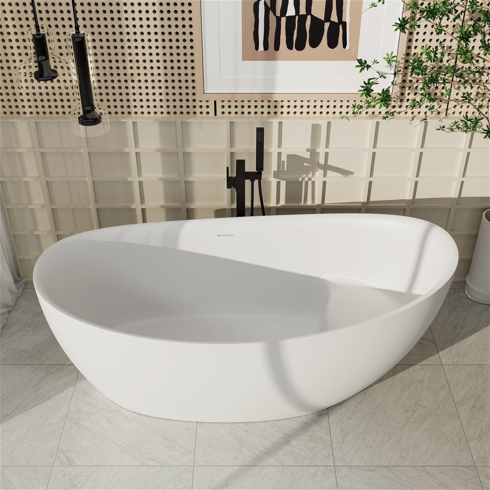 Freestanding Designer Bath “Symphony”