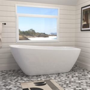 Freestanding Acrylic Slipper Bath