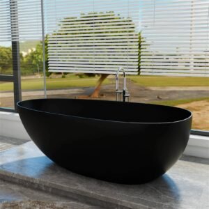 Freestanding Stone Resin Bath