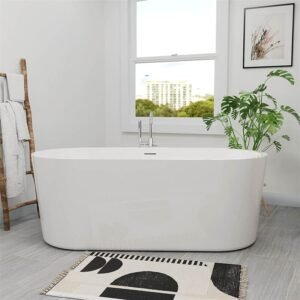 Freestanding Acrylic Bath "Pure