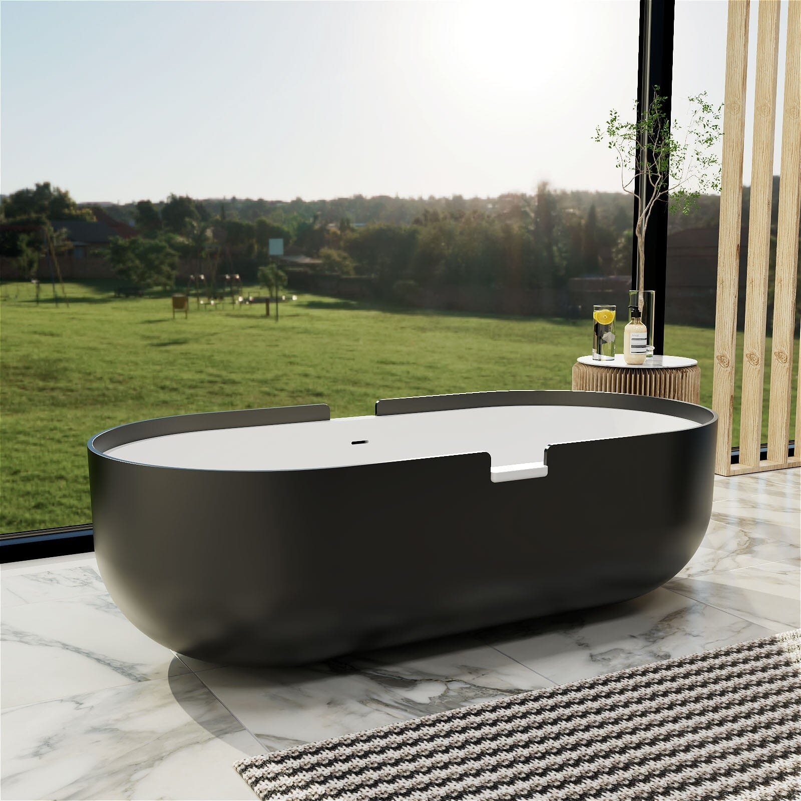 Freestanding Designer Bath – view 1