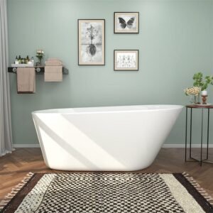 Freestanding Acrylic Bath "Trapezoid