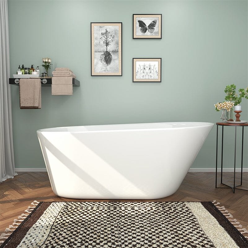 Freestanding Acrylic Bath "Trapezoid