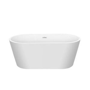 Freestanding Oval Bath