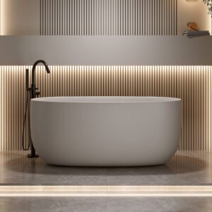 Freestanding Bath "Beige Pure"
