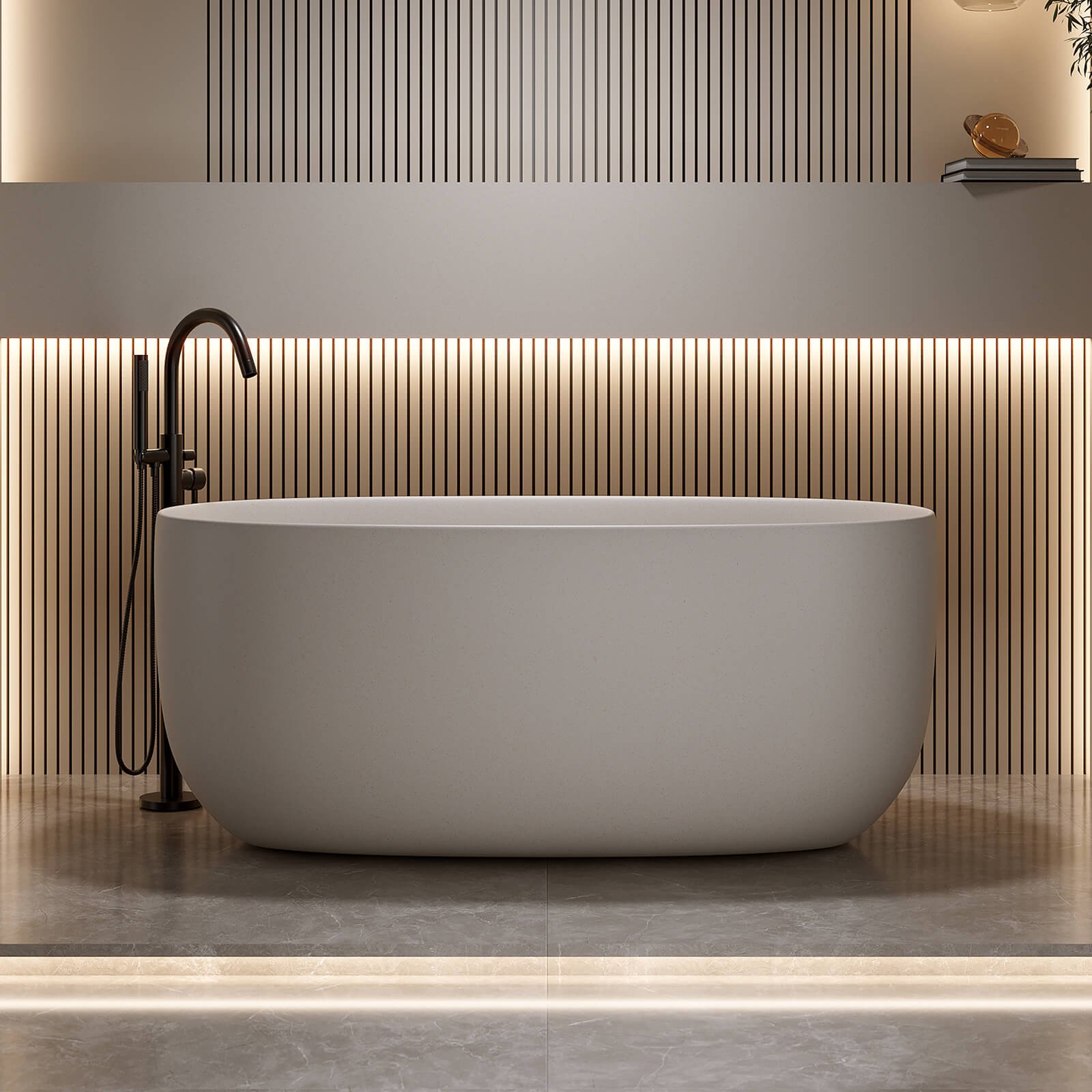 Freestanding Bath "Beige Pure"