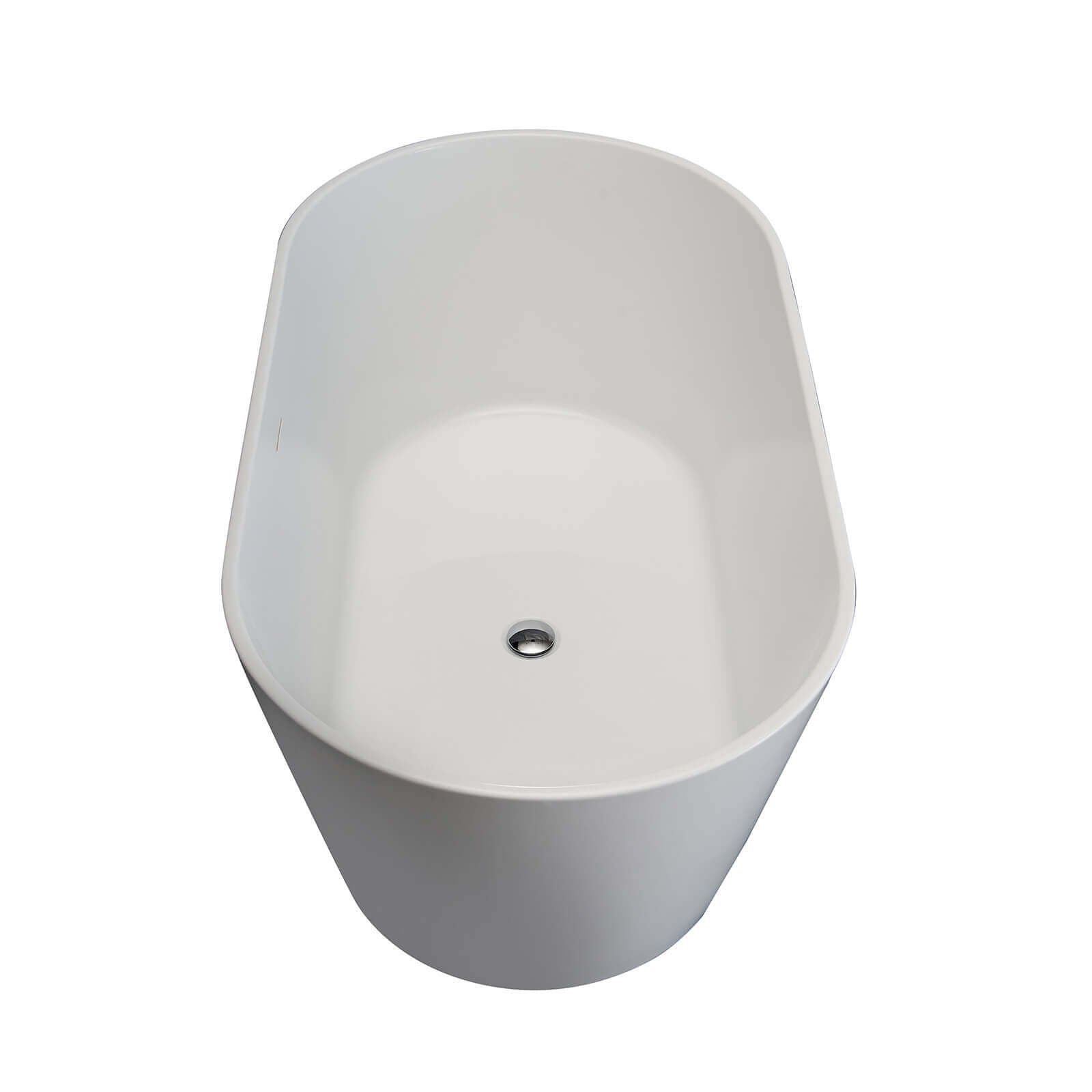 Freestanding Oval Bathtub – view 2